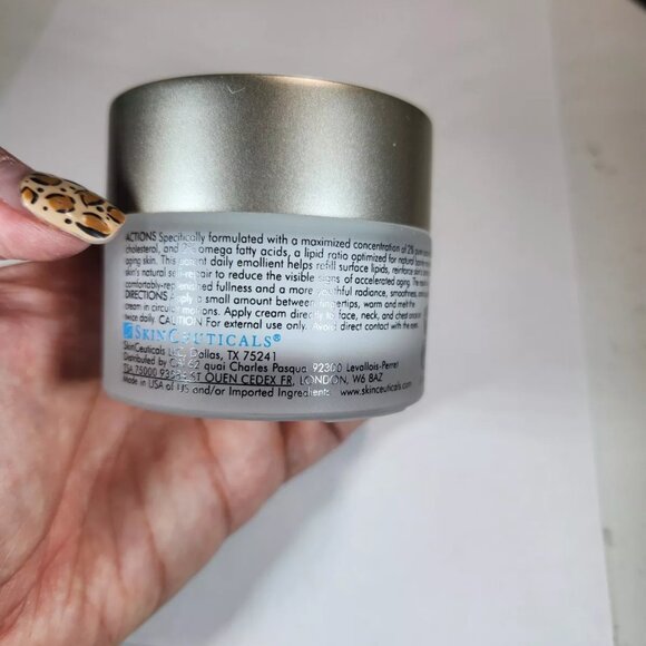 SkinCeuticals Triple Lipid Restore 1.6 oz Face Cream Sealed 100% Skin Care - Picture 4 of 7